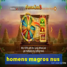 homens magros nus